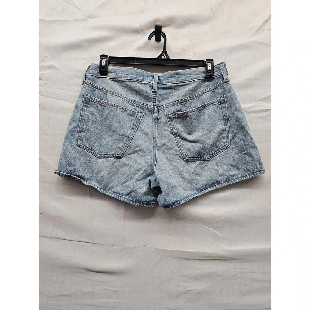 Universal Thread Womens 90s Baggy Mid Rise Jeans Blue Cotton Blend Size 10